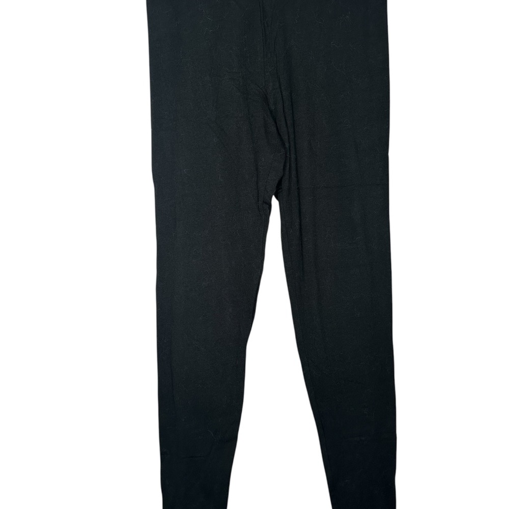 PINK Victoria's Secret Sleek Black Jeggings